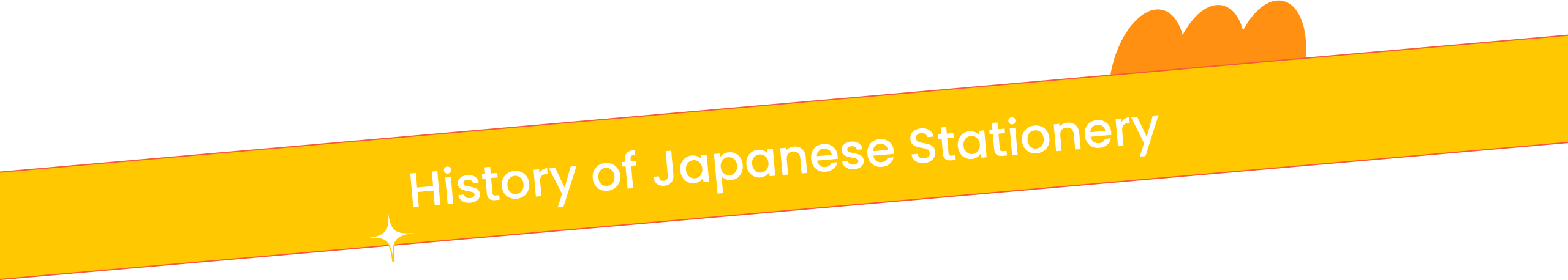 History of Japanese Stationery