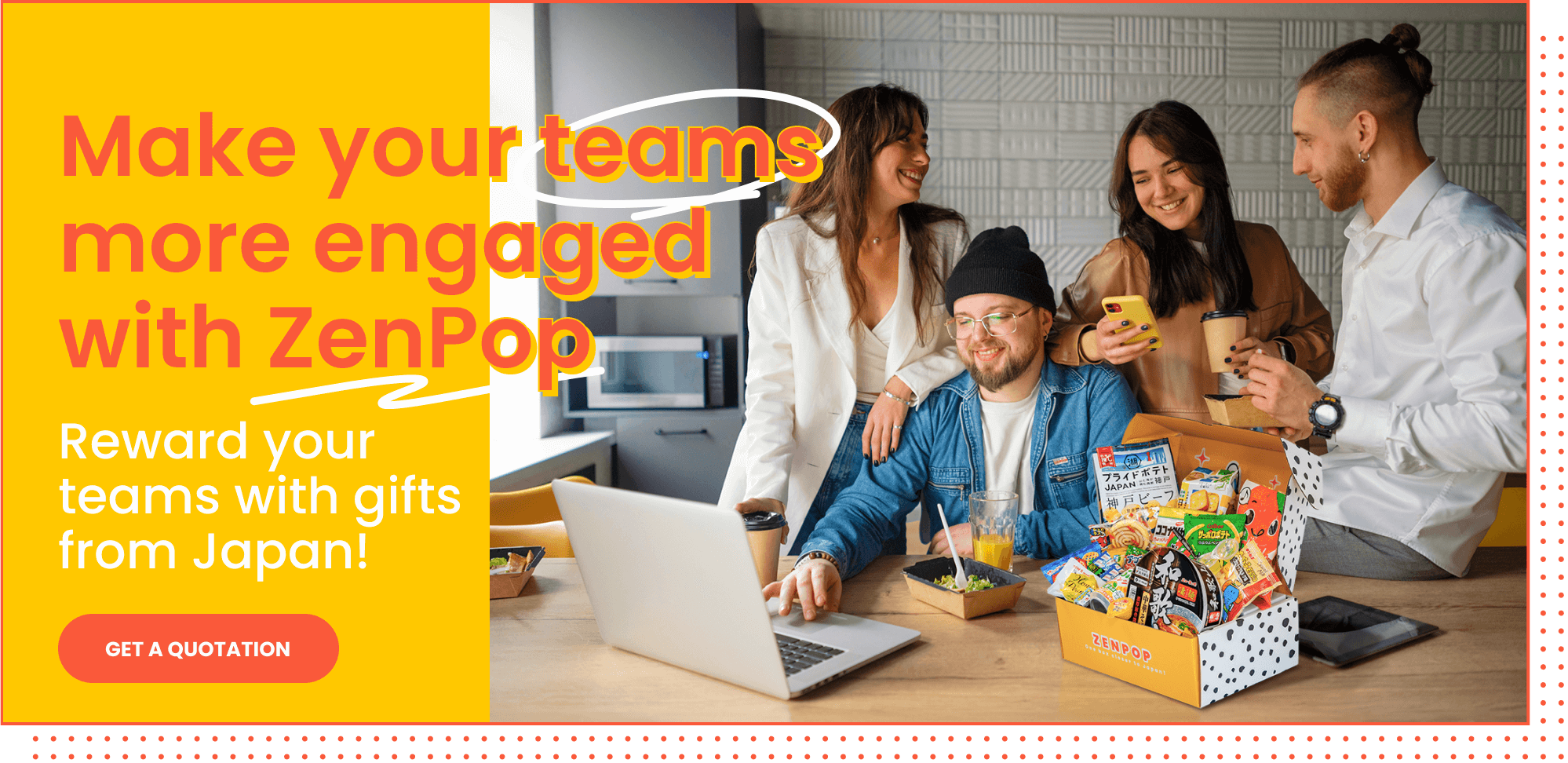 Make your team more engaged with zenpop