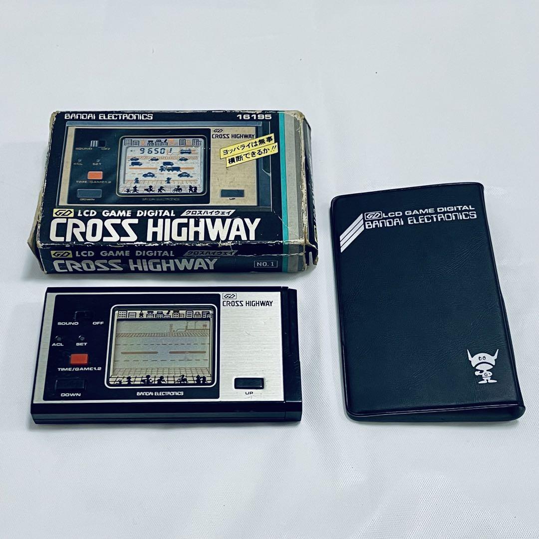 Cross Highway Bandai Electronics