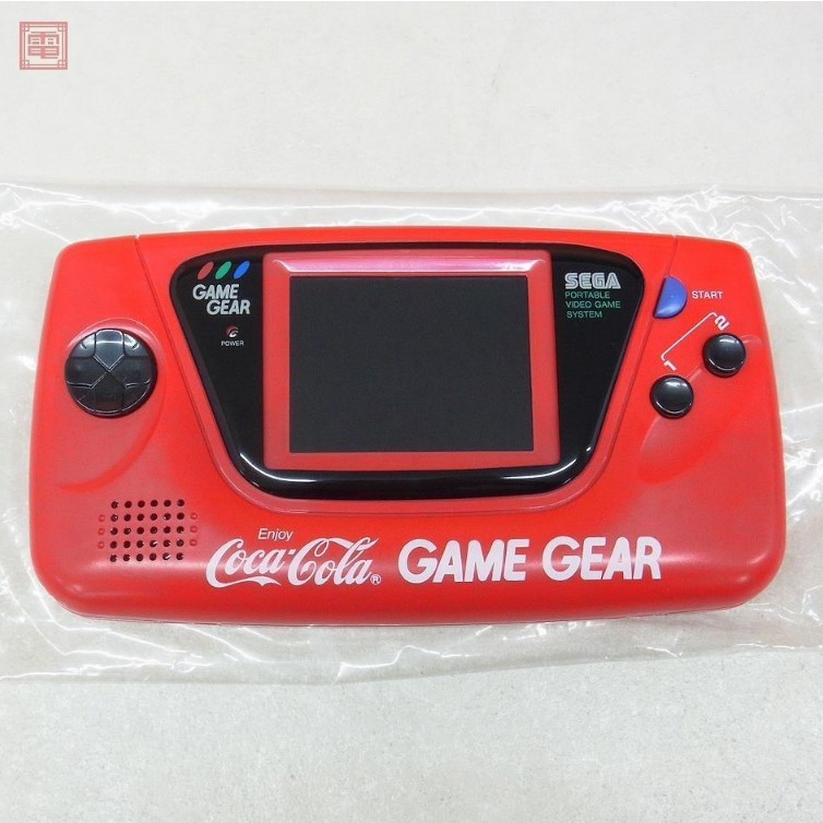 Bonus : Game Gear Coca Cola édition