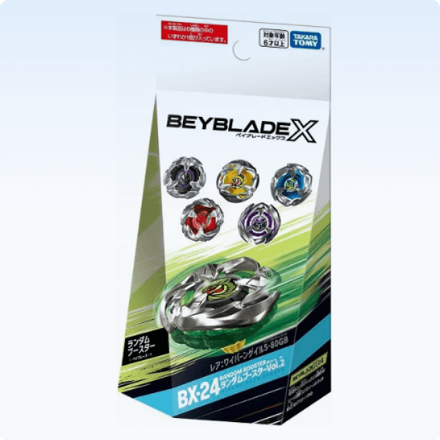 BX-24 Beyblade Booster Pack from Japan available on ZenMarket