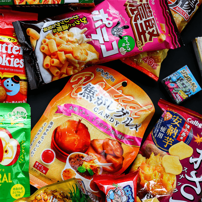 ZenPop - Packs of sweets, snacks, and candy from Japan. Direct to you!