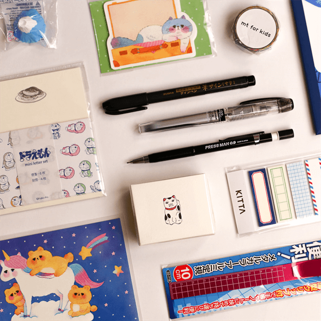 ZenPop Packs of cute and elegant stationery from Japan. Direct to you!