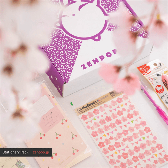 The Best Japanese Stationery Subscription Box Direct from the source