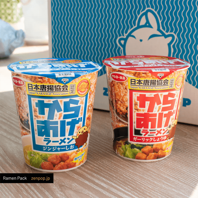 The Best Ramen Subscription Box - Direct from Japan