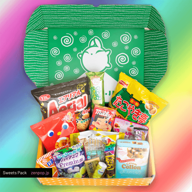 ZenPop's Japanese Sweets Pack