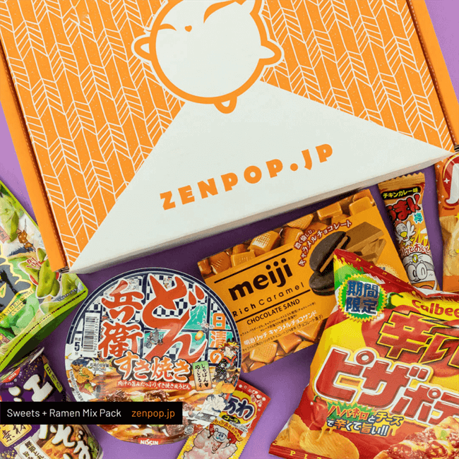 Japanese Ramen + Sweets Mix Pack