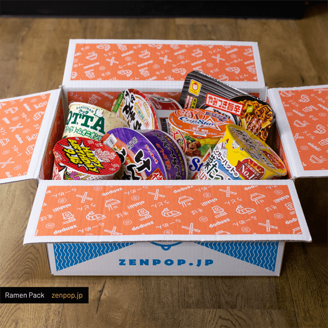 ZenPop's Japanese Ramen Pack