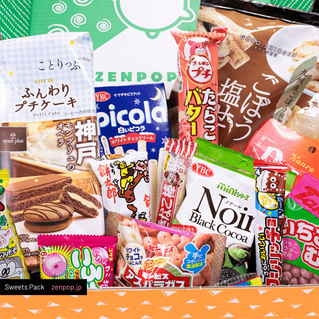ZenPop's Sweets Pack