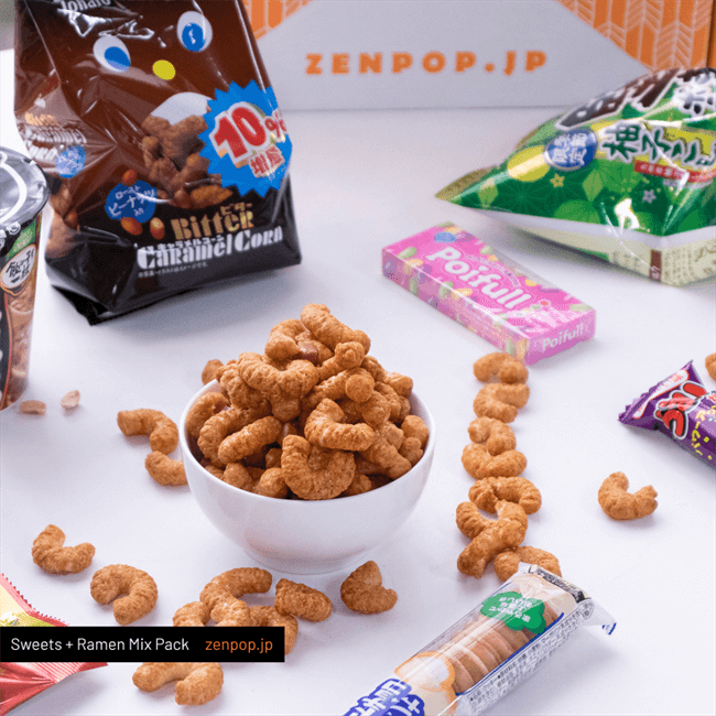 ZenPop's Japanese Ramen + Sweets Mix Pack